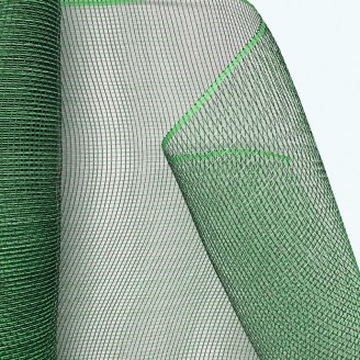Deco Mesh Roll | 10" x 10y | Christmas Green
